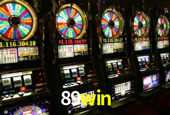 Interface do App 89win